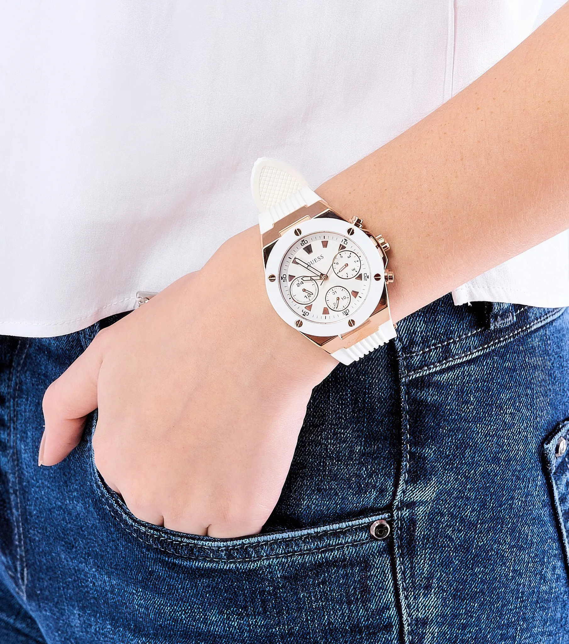 Reloj Athena Mujer Guess 120341 BL