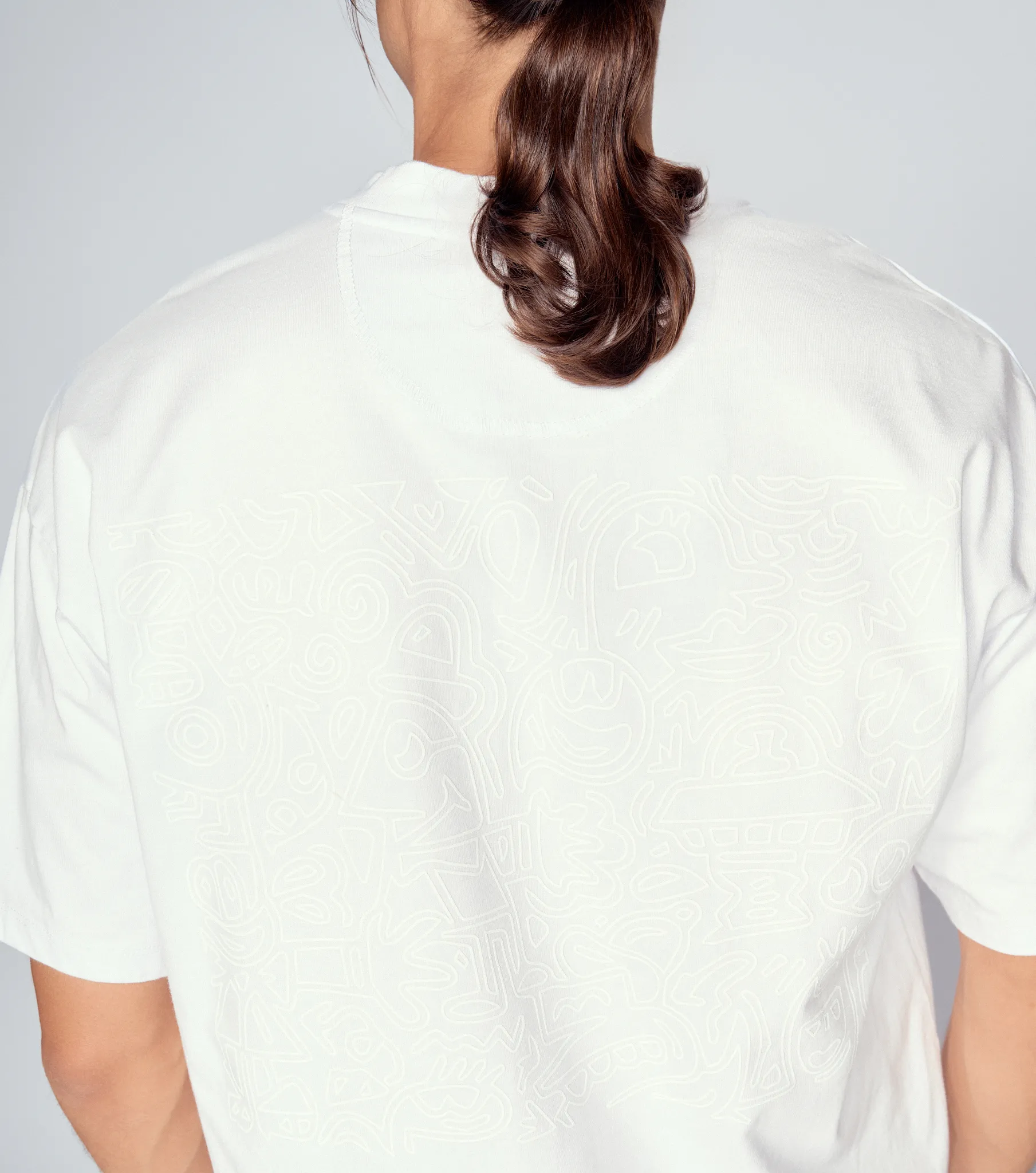 Rover T Shirt Comfort Estampada Typer 835032 BL