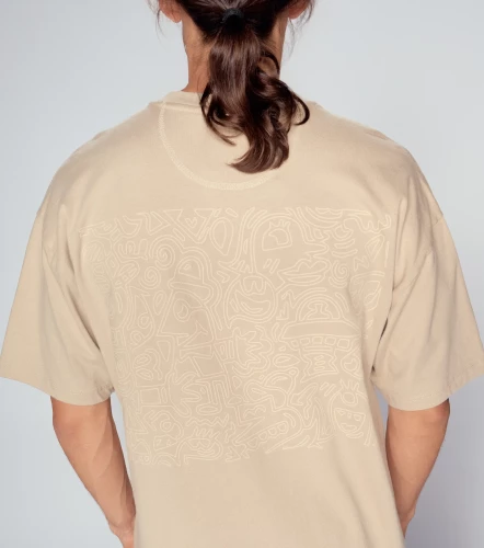 Rover T Shirt Comfort Estampada TyperKQ