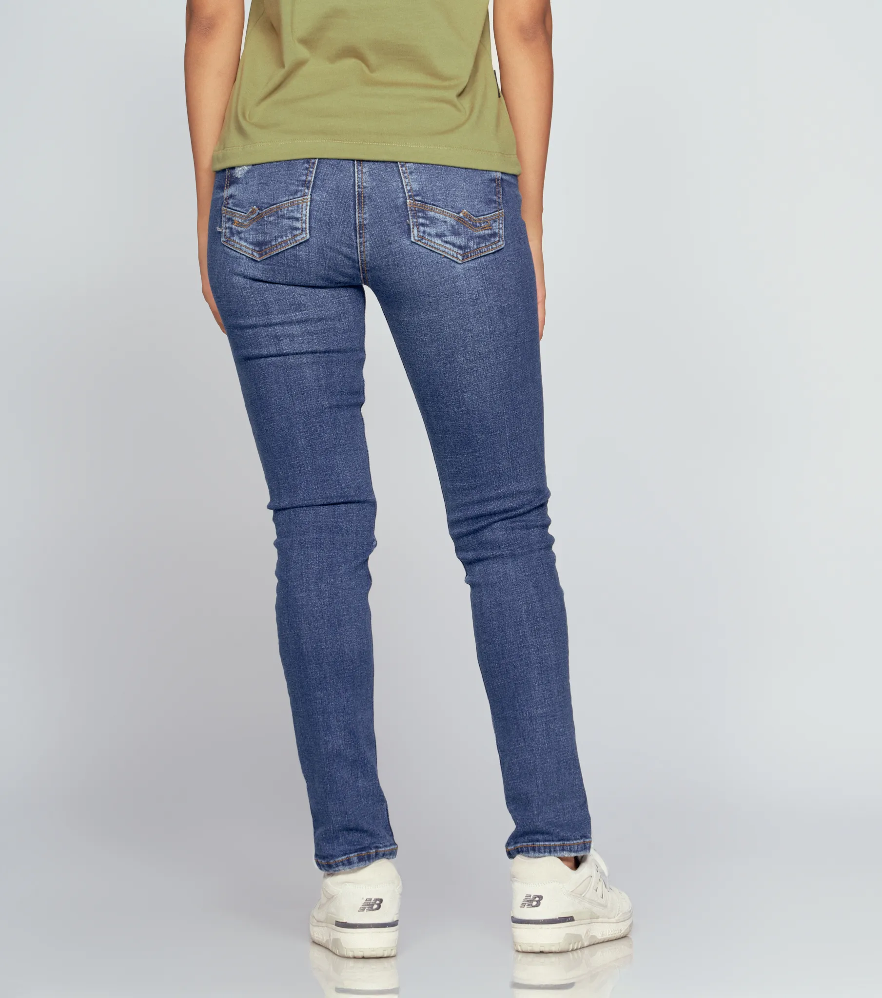 Star Mariam Jean Bota Recta Con Proceso Y Bolsillos Unser 834253 AZ