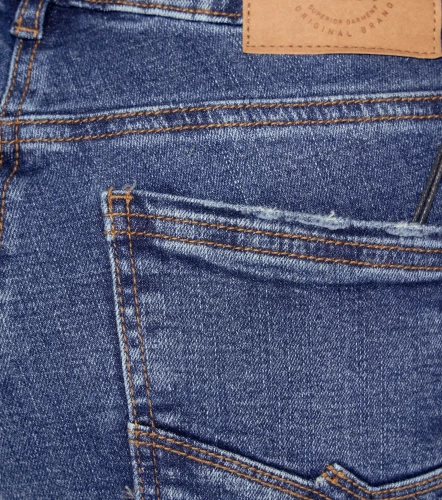 Star Mariam Jean Bota Recta Con Proceso Y Bolsillos UnserAZ