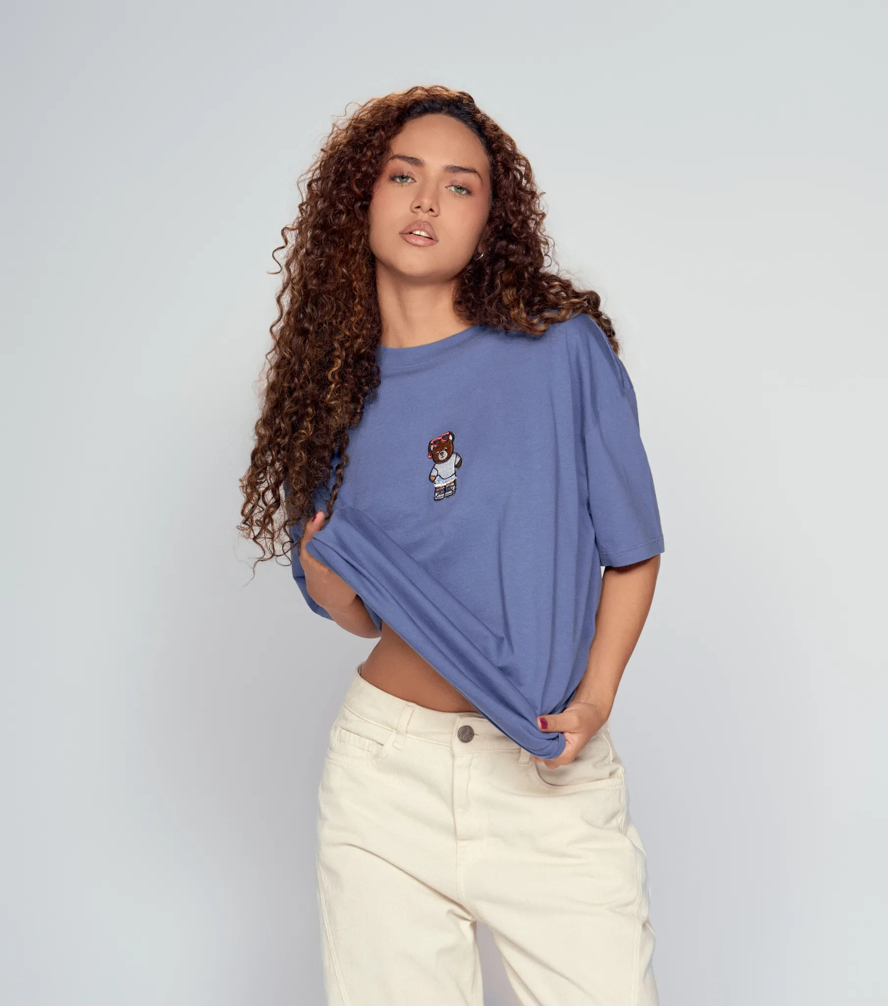 T Shirt Luisa Bordada TyperAZ