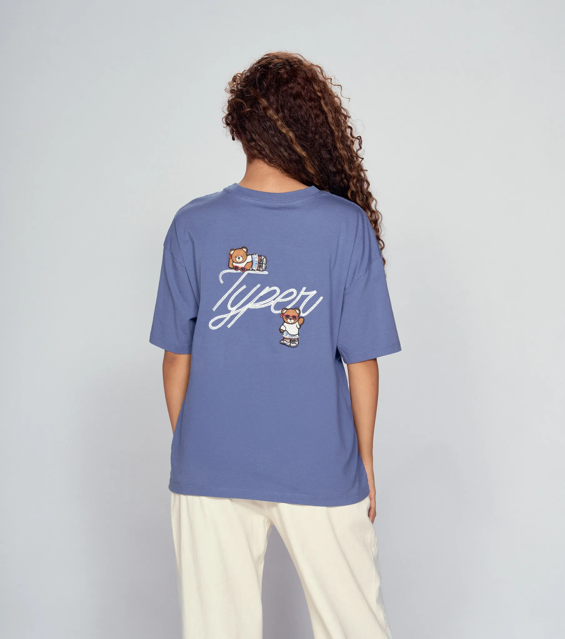 T Shirt Luisa Bordada TyperAZ