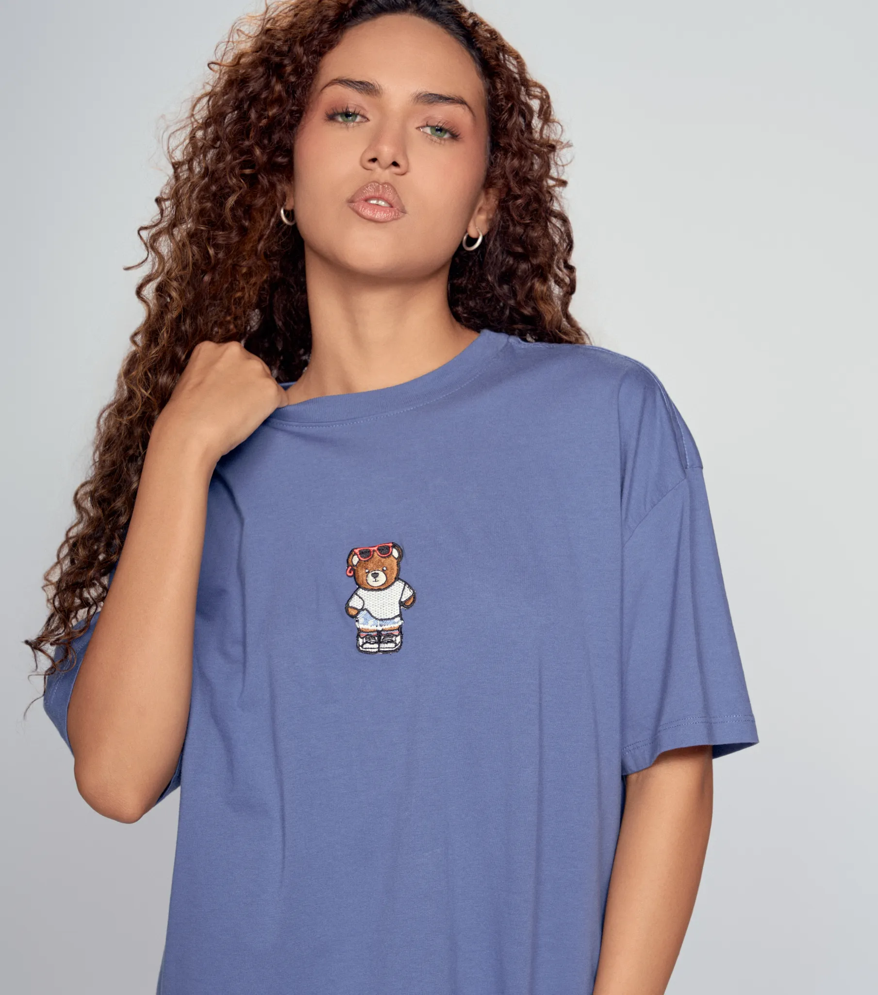 T Shirt Luisa Bordada Typer 834289 
