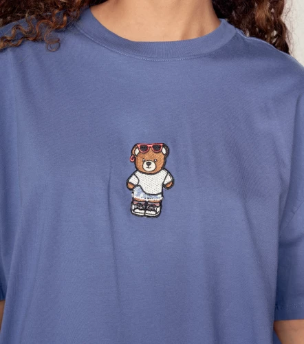 T Shirt Luisa Bordada TyperAZ