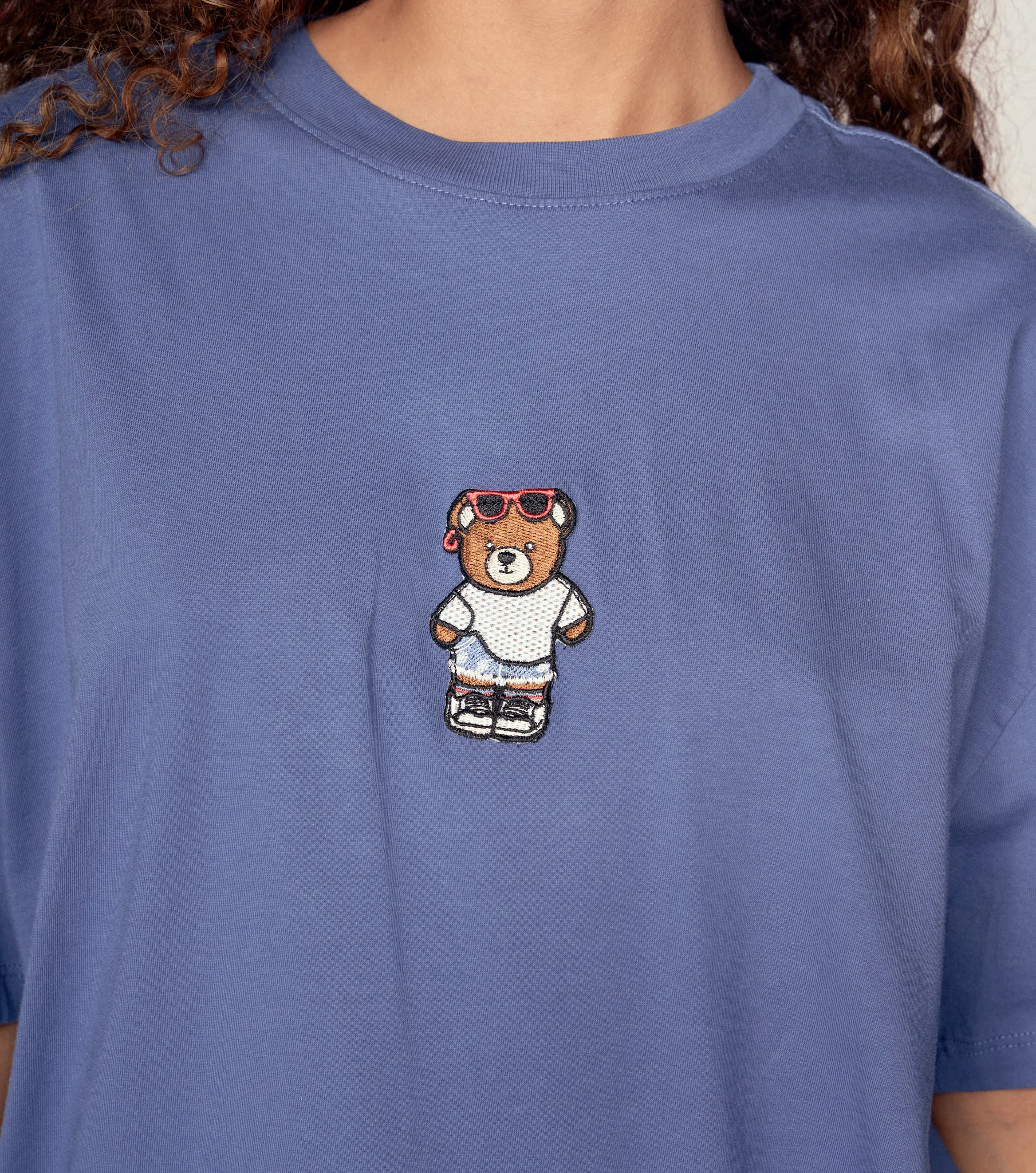 T Shirt Luisa Bordada Typer 834289 AZ