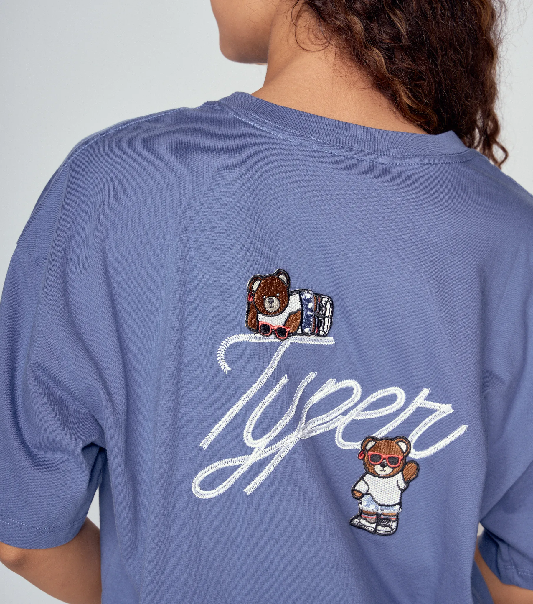 T Shirt Luisa Bordada Typer 834289 