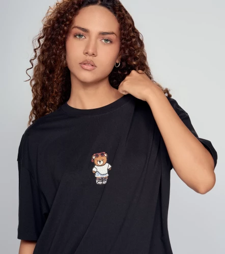T Shirt Luisa Bordada TyperNG