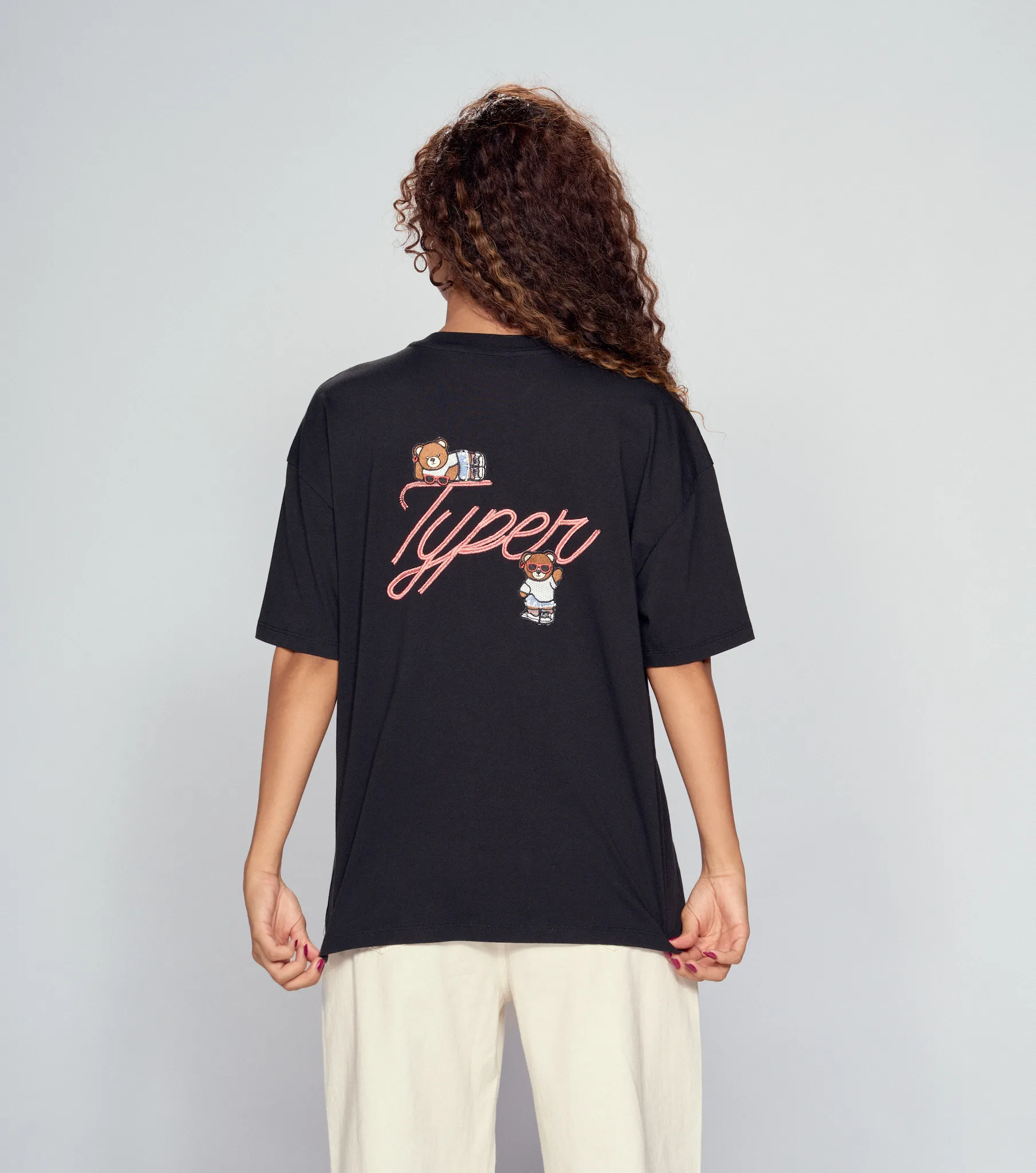 T Shirt Luisa Bordada TyperNG