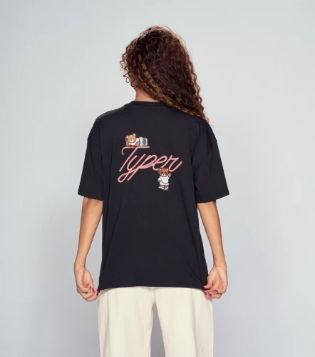 T Shirt Luisa Bordada TyperNG