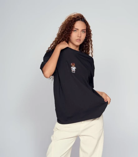 T Shirt Luisa Bordada TyperNG