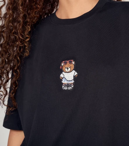 T Shirt Luisa Bordada TyperNG