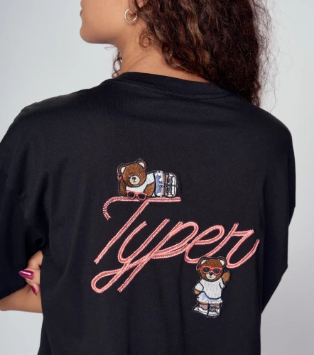 T Shirt Luisa Bordada TyperNG