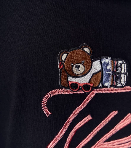 T Shirt Luisa Bordada TyperNG