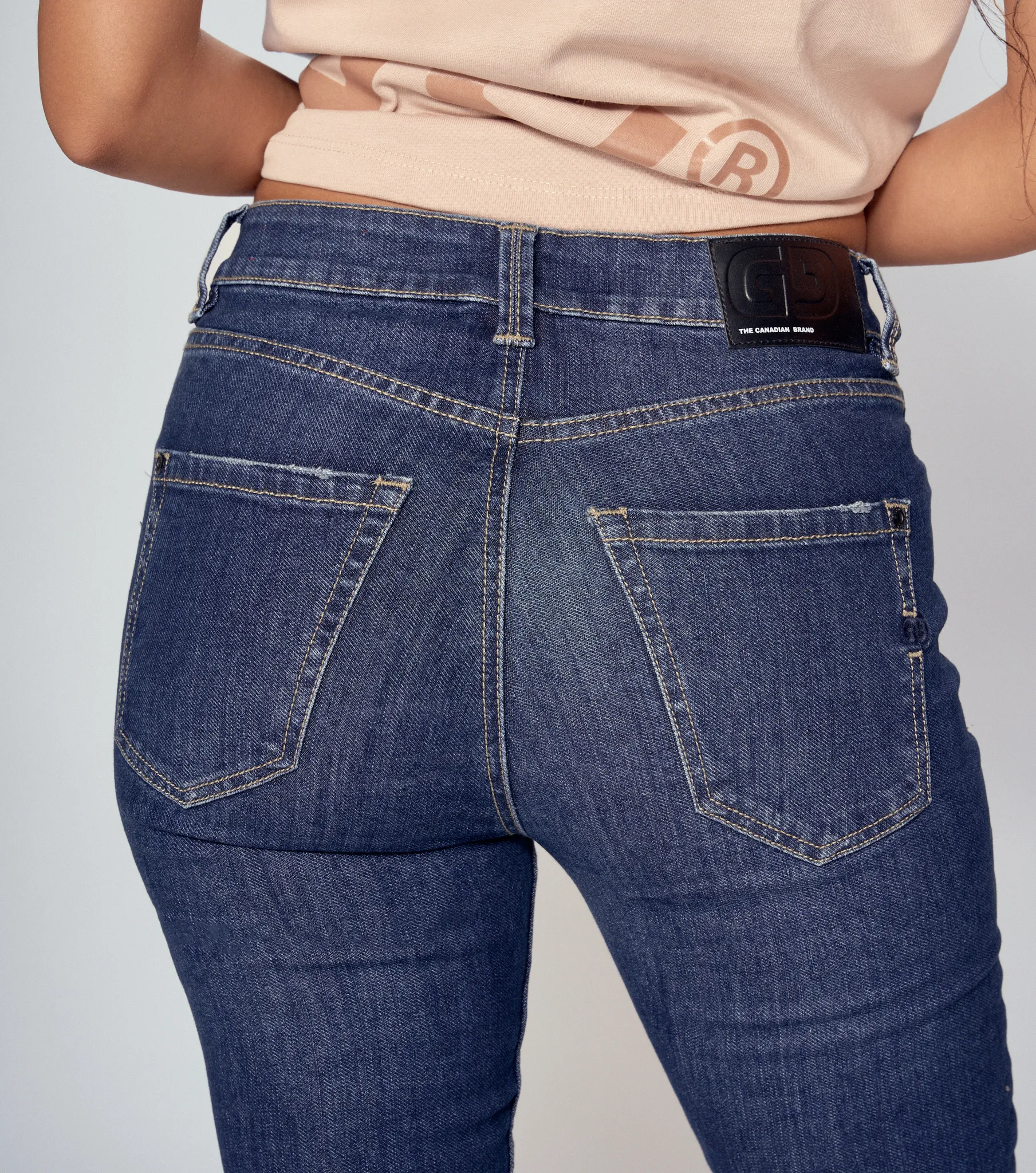 Tamsin Jean Skinny Femenino Groggy 834561 AO