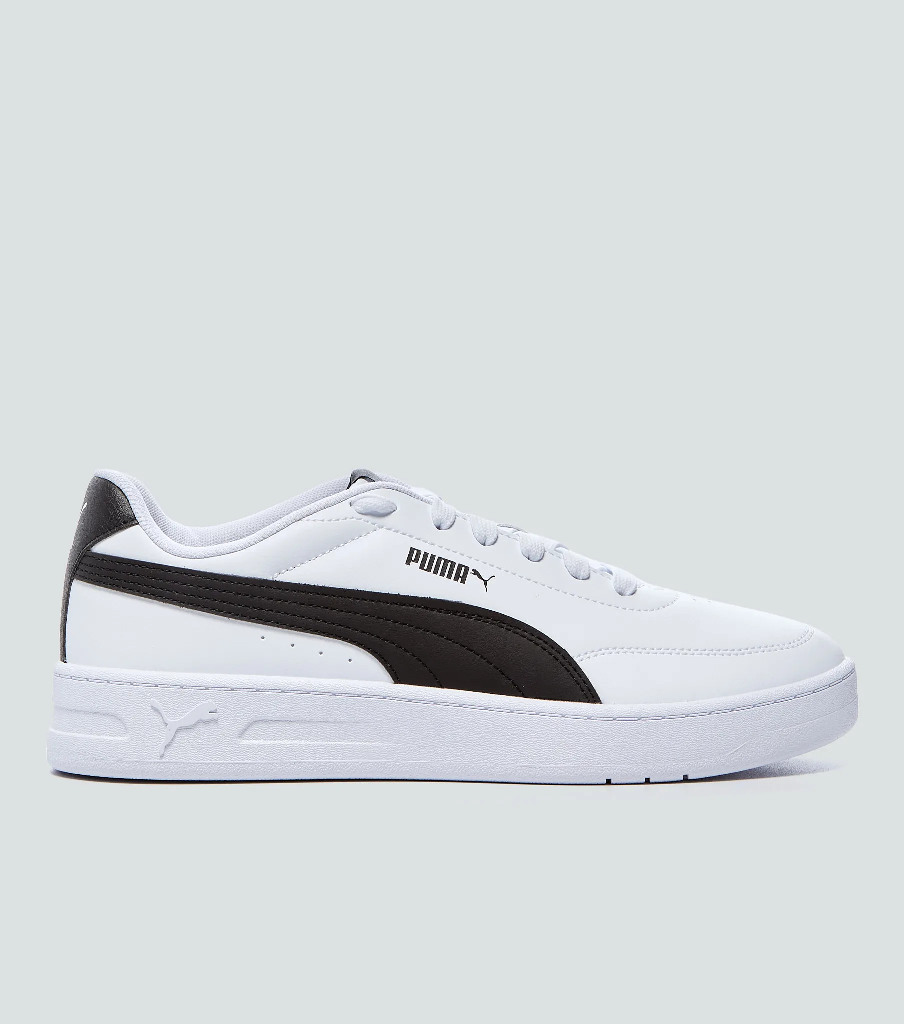 Tenis Puma Court Classic Clean 129957 BL