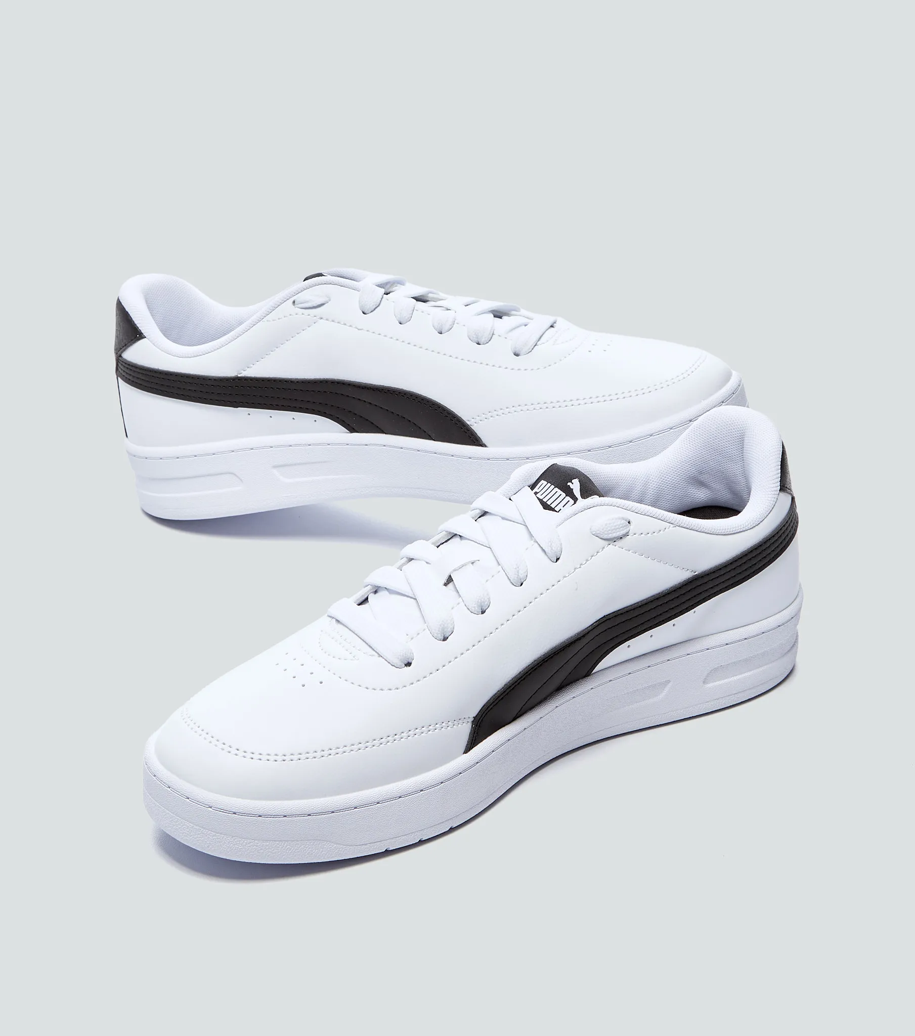 Tenis Puma Court Classic Clean 129957 BL