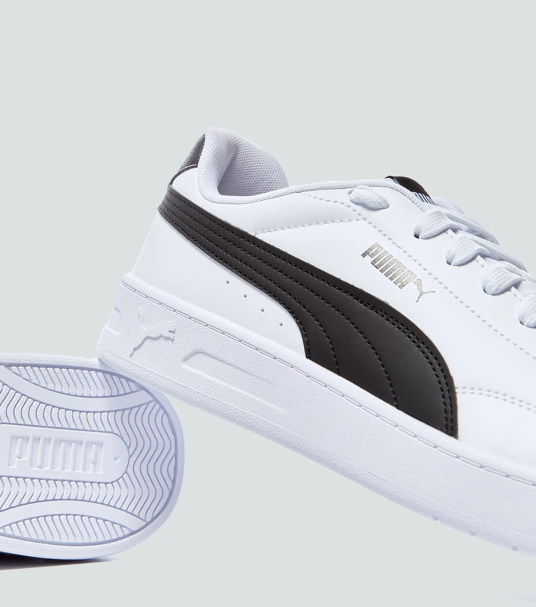 Tenis Puma Court Classic Clean 129957 BL