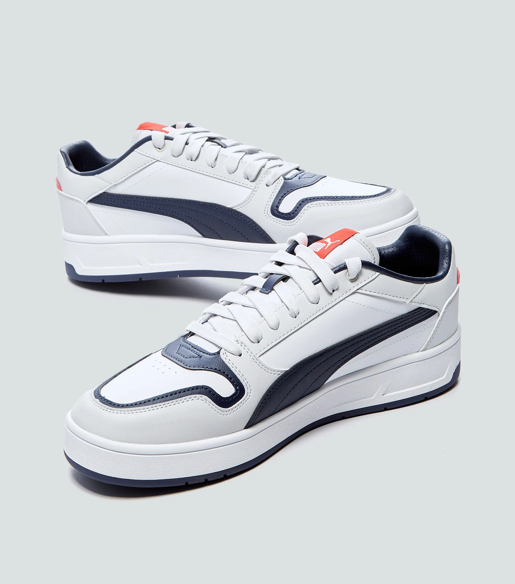 Tenis Puma Court Classic Street 129947 