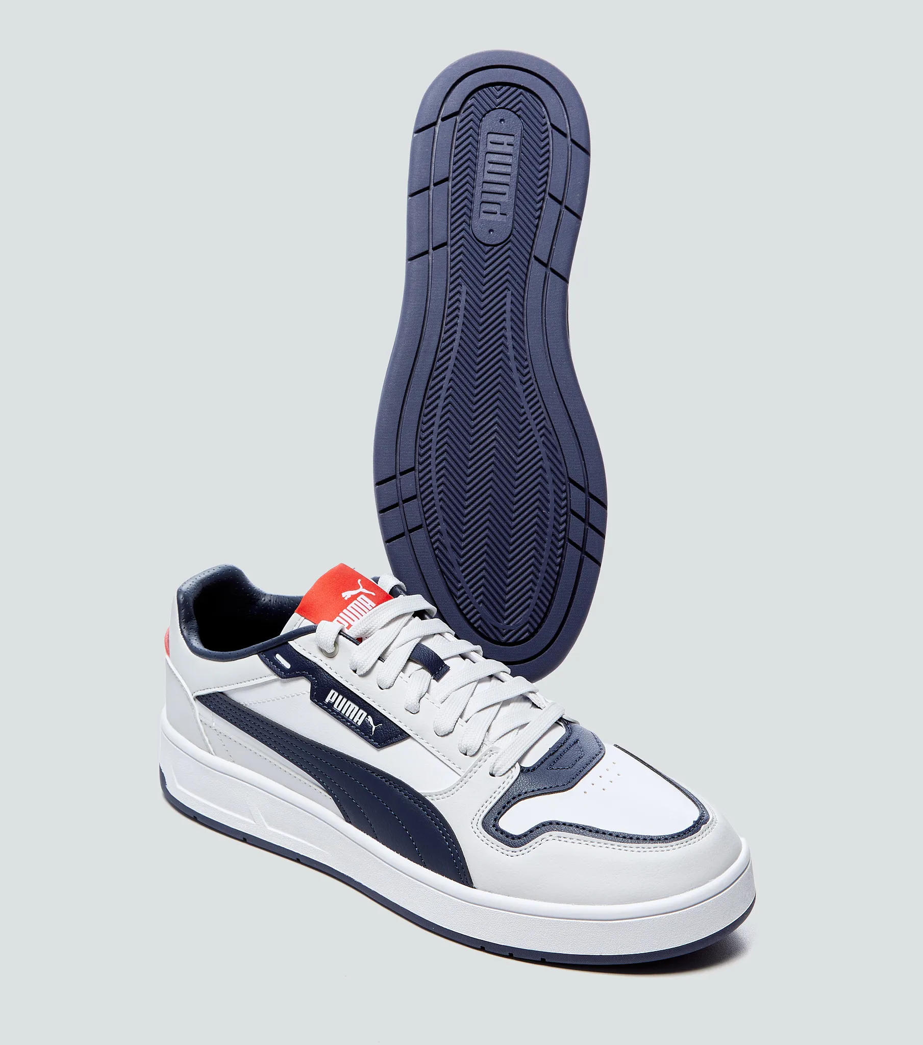 Tenis Puma Court Classic Street 129947 