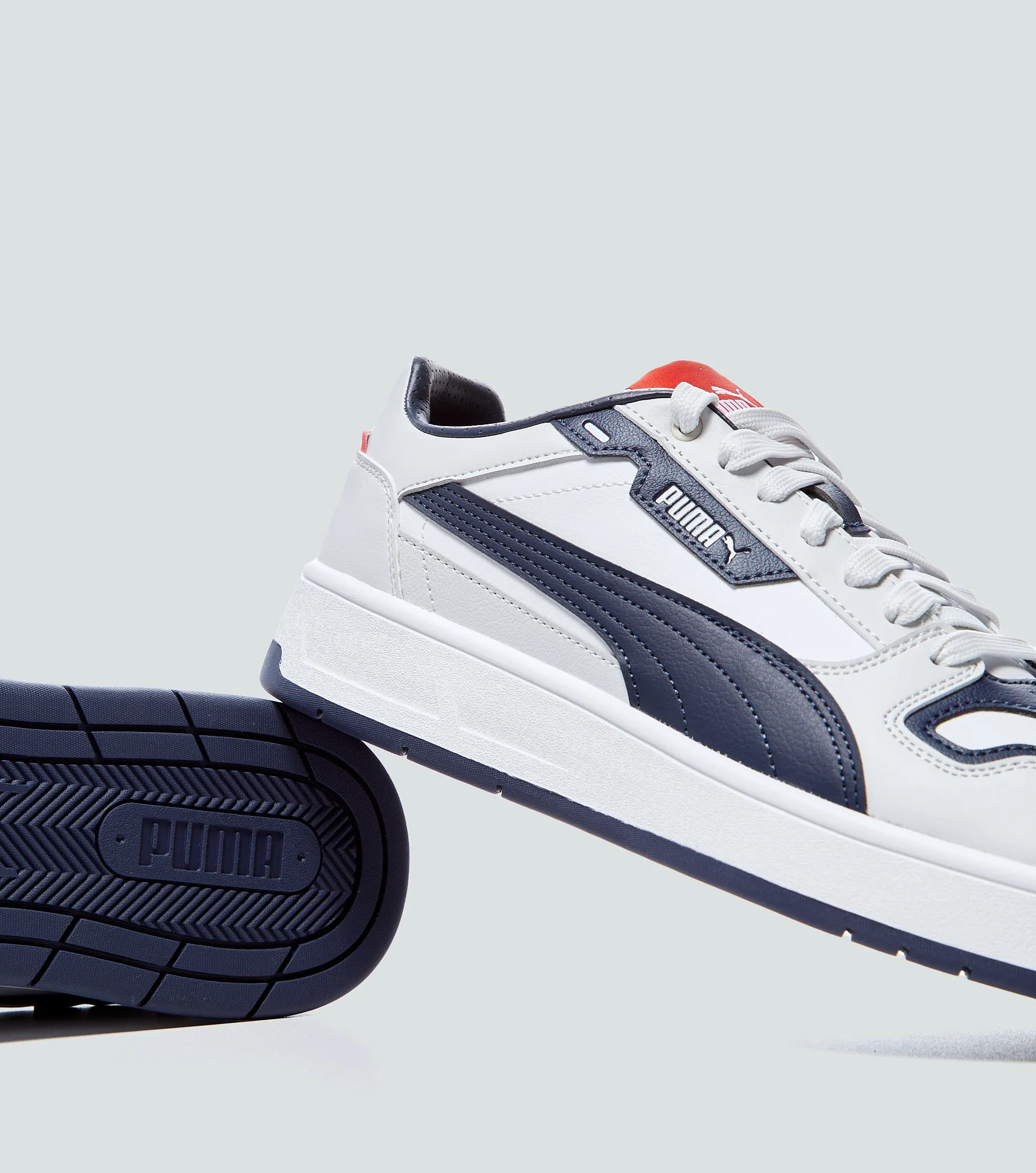 Tenis Puma Court Classic Street 129947 