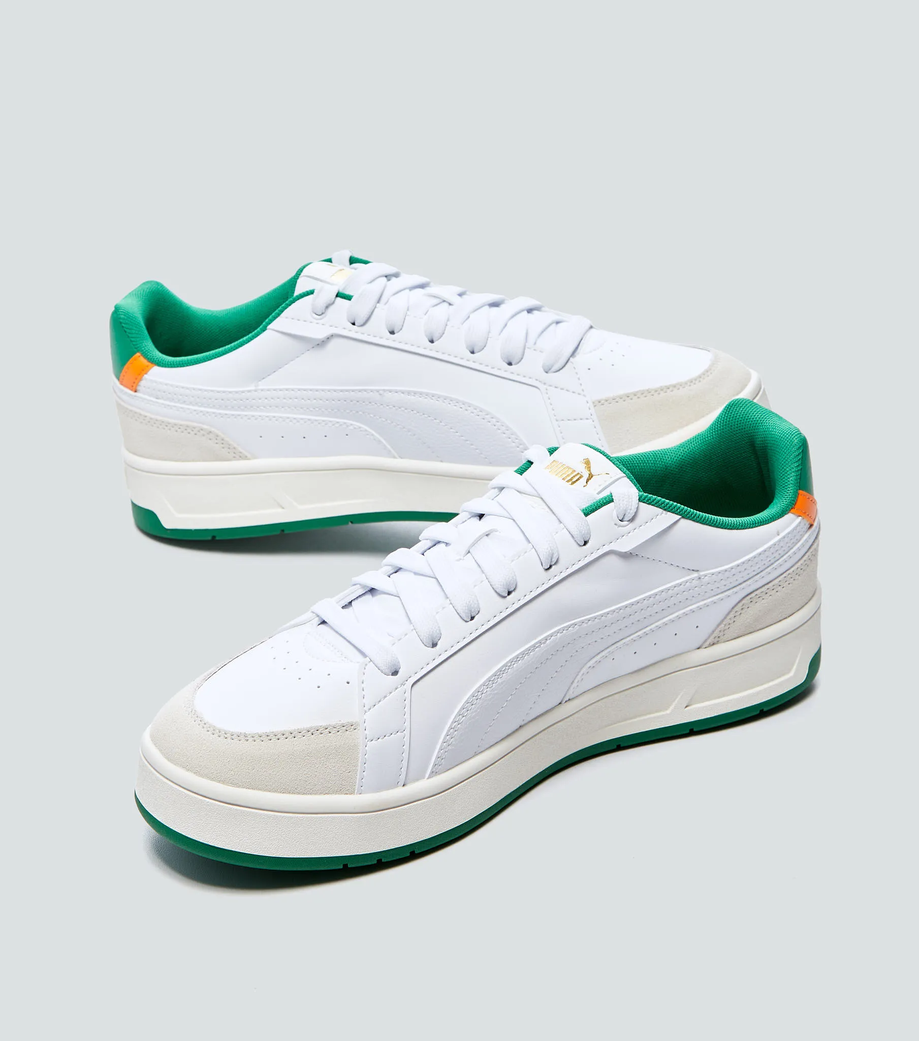 Tenis Puma Court Classico Sport 129956 BL