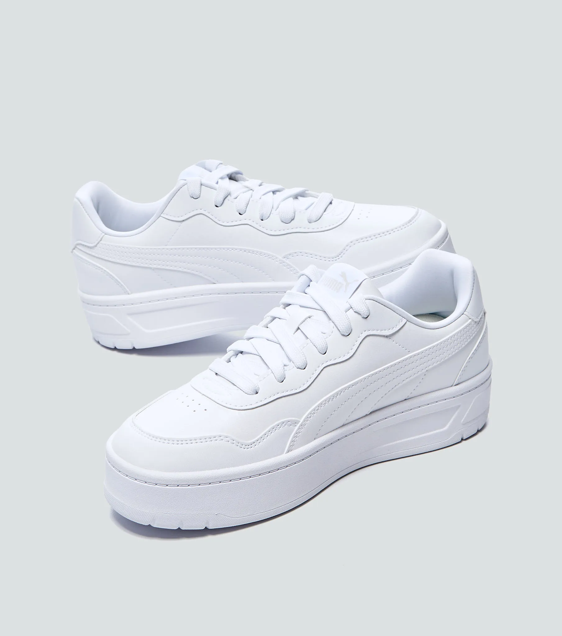 Tenis Puma Court Lally Skye 129951 BL