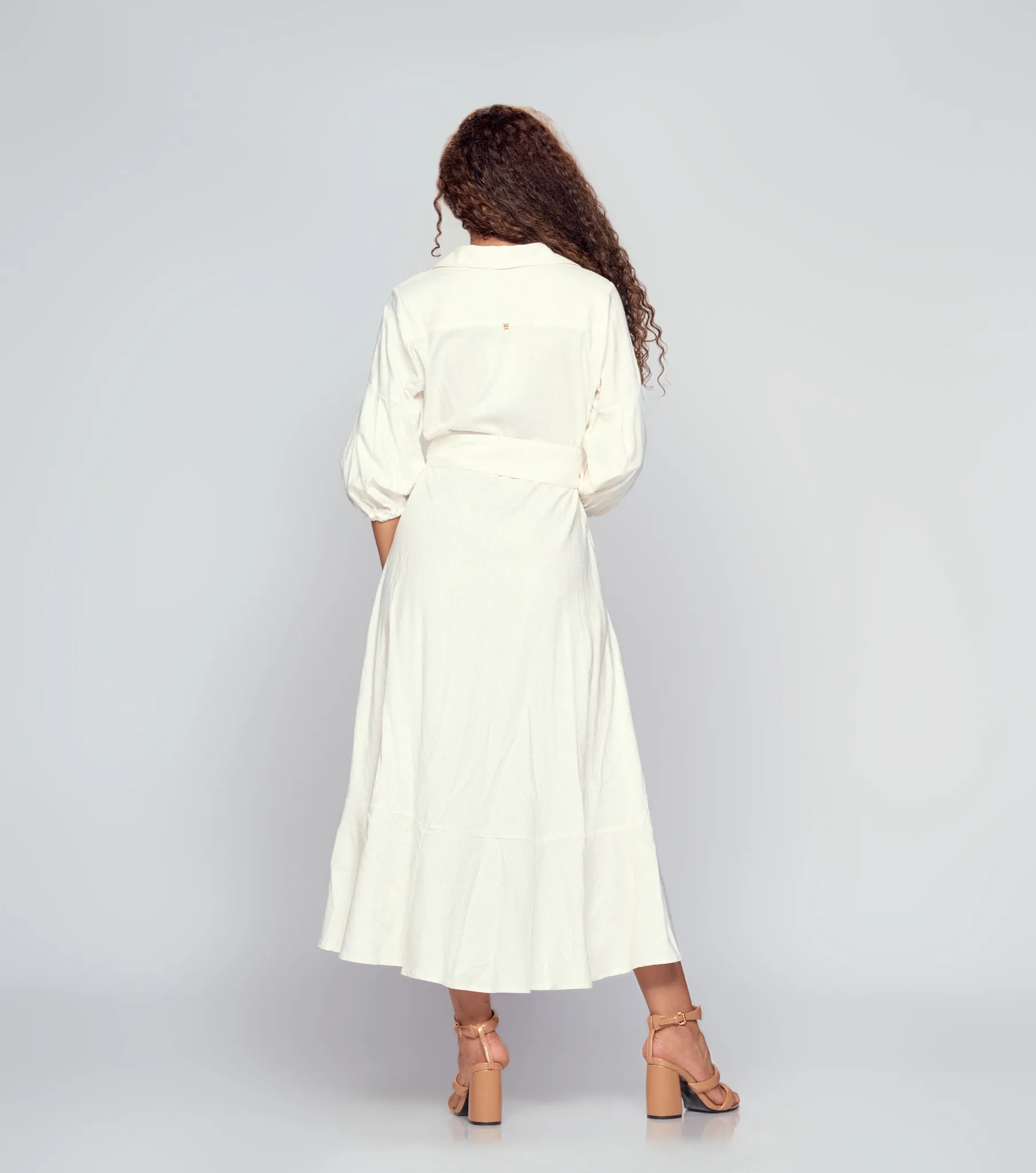 Vestido Largo Para Mujer Con Gola Derek 834368 AR