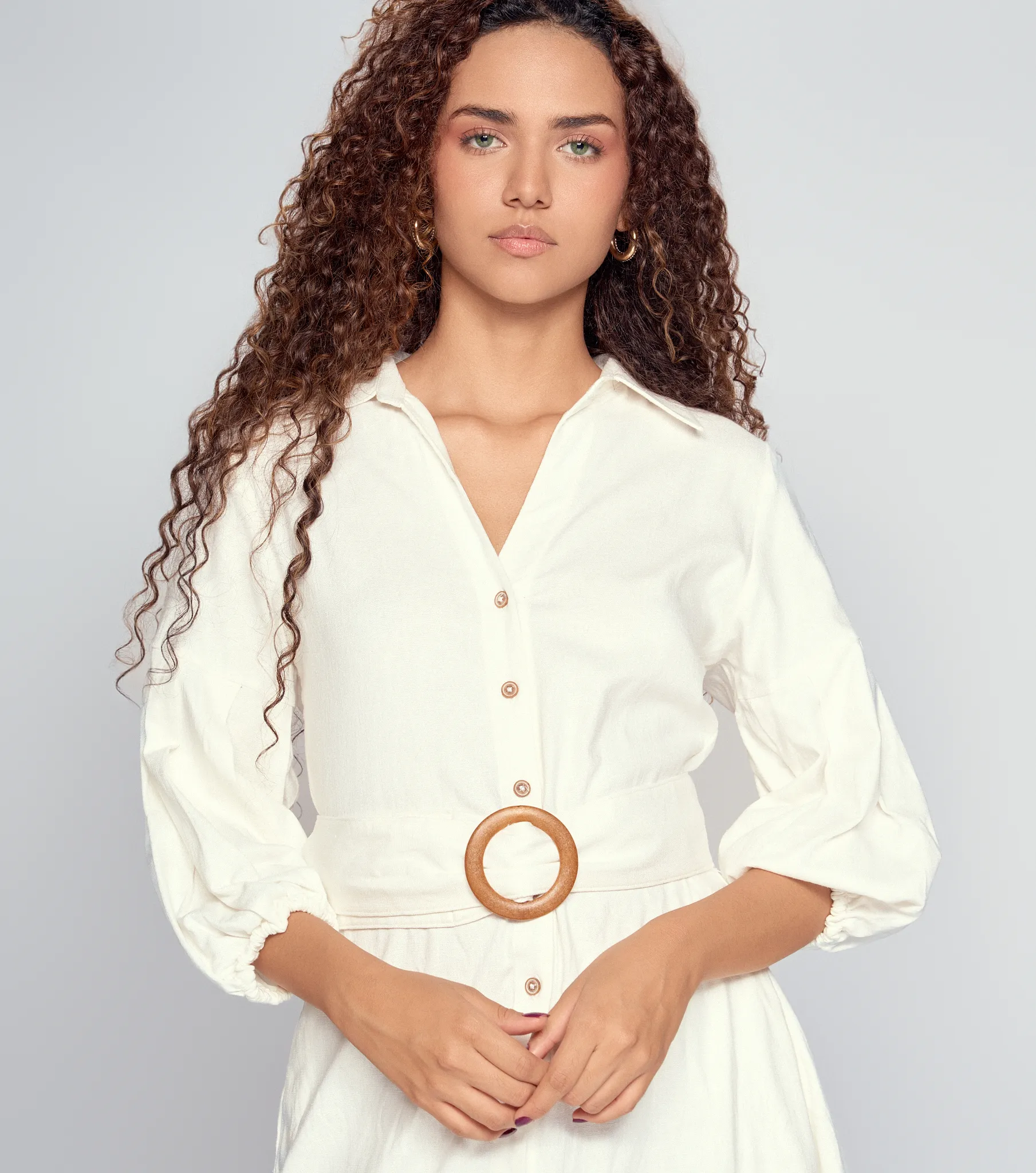 Vestido Largo Para Mujer Con Gola Derek 834368 AR