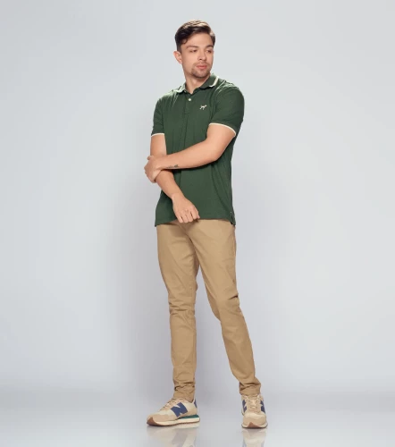Polo Scout Ribbed CollarVD