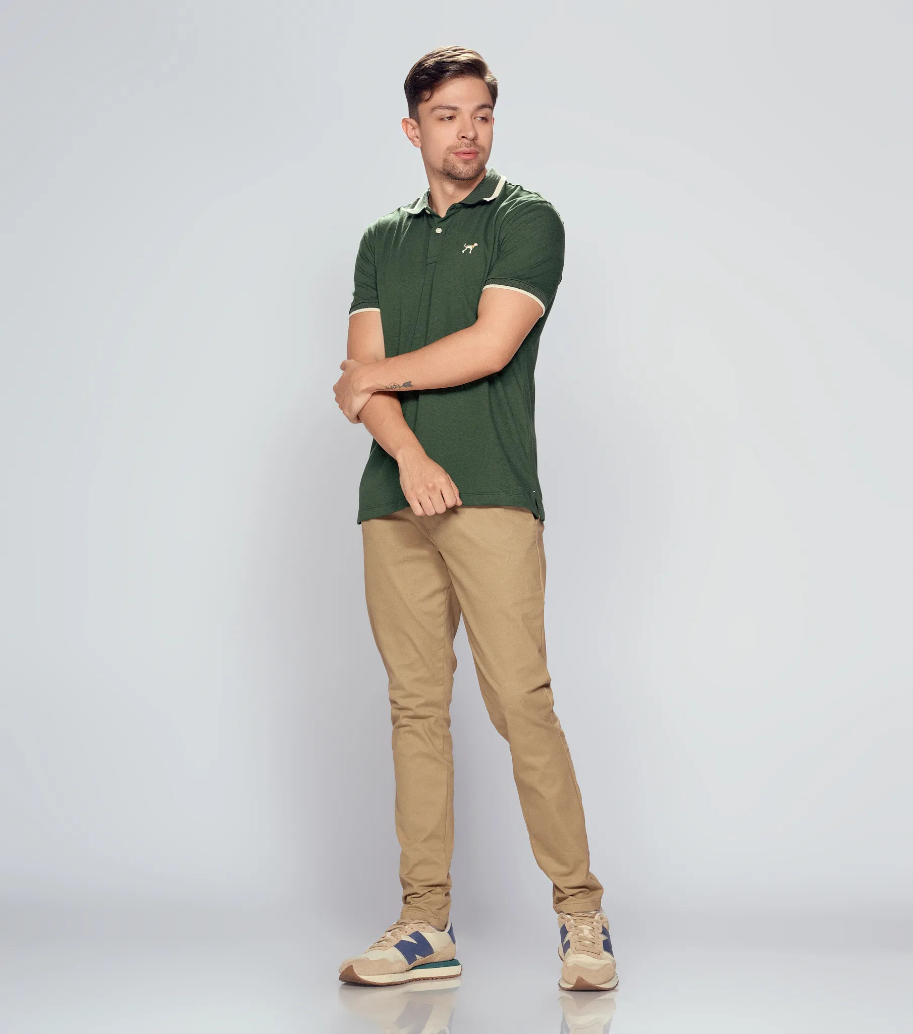 Polo Scout Ribbed Collar 130015 VD