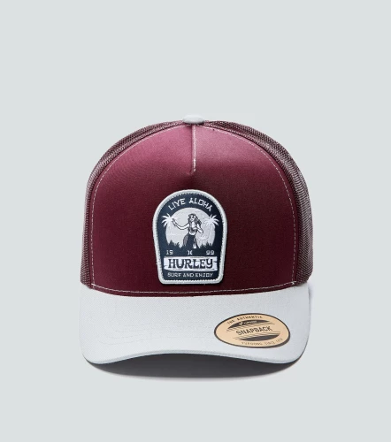 Gorra Hurley M Live Aloha TruckerVT