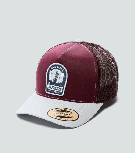 Gorra Hurley M Live Aloha TruckerVT