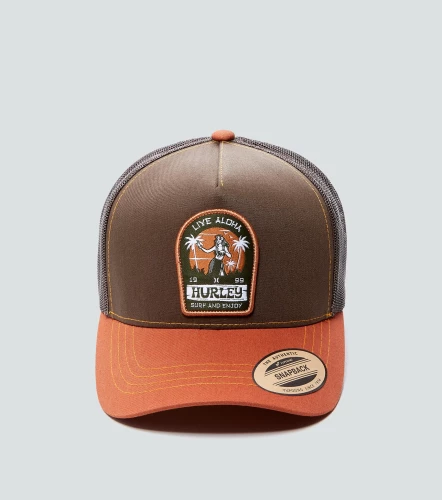 Gorra Hurley M Live Aloha TruckerCF