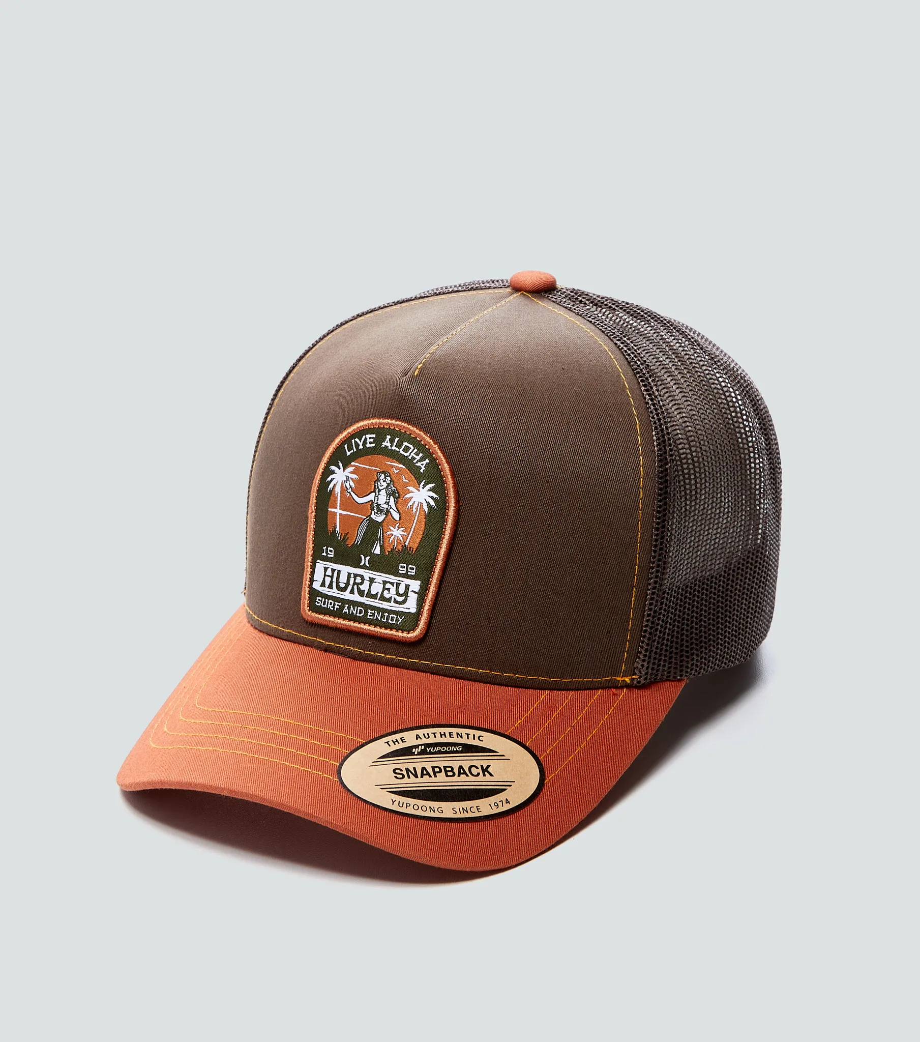 Gorra Hurley M Live Aloha TruckerCF