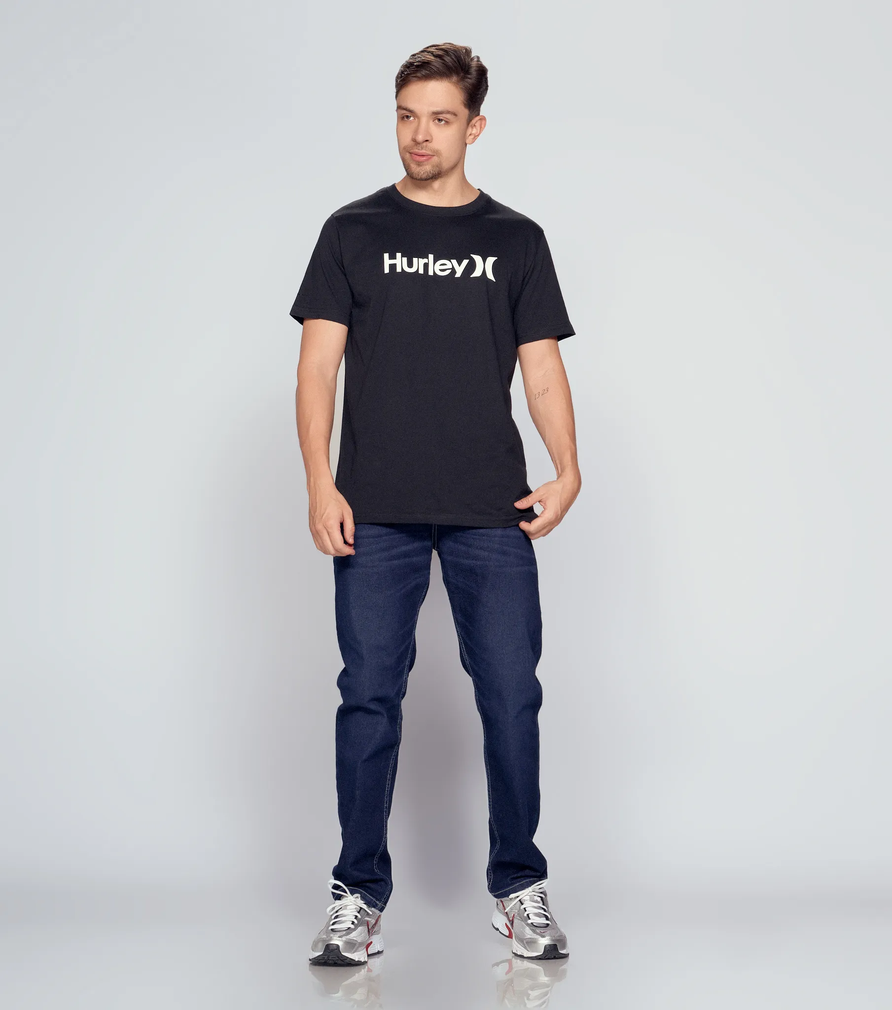 Camiseta Hurley Ss One And Only 130061 NG