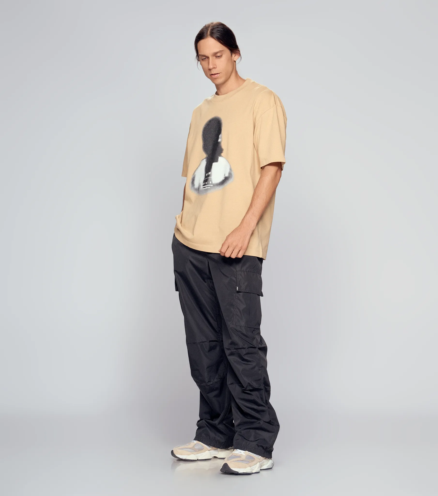 Camiseta Artdist Blurred Face 130144 KQ