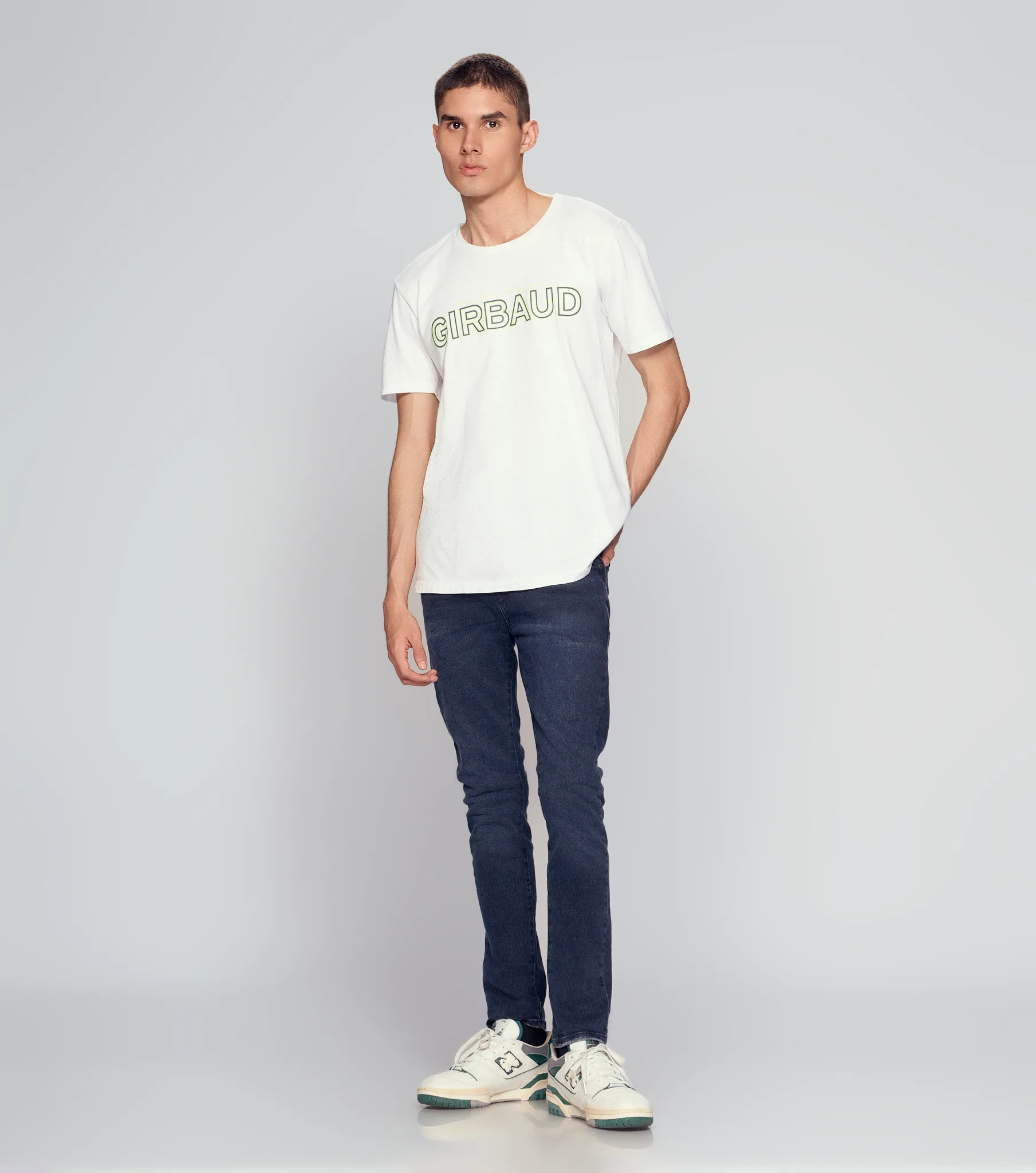 Camiseta Girbaud Le Francois 130191 BL