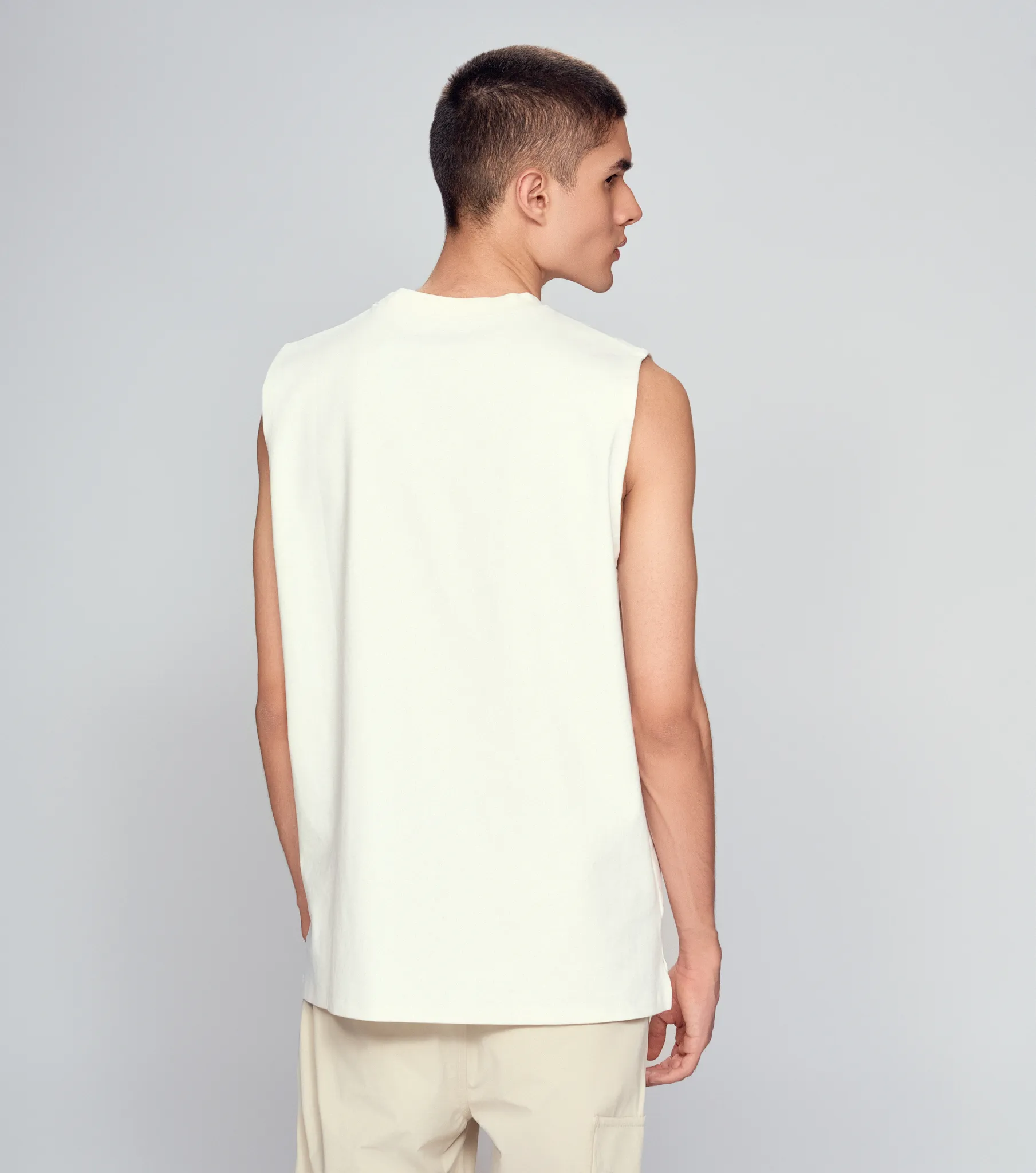 Camiseta Remanence Relaxed Fit Cobalt Tank 130195 BL