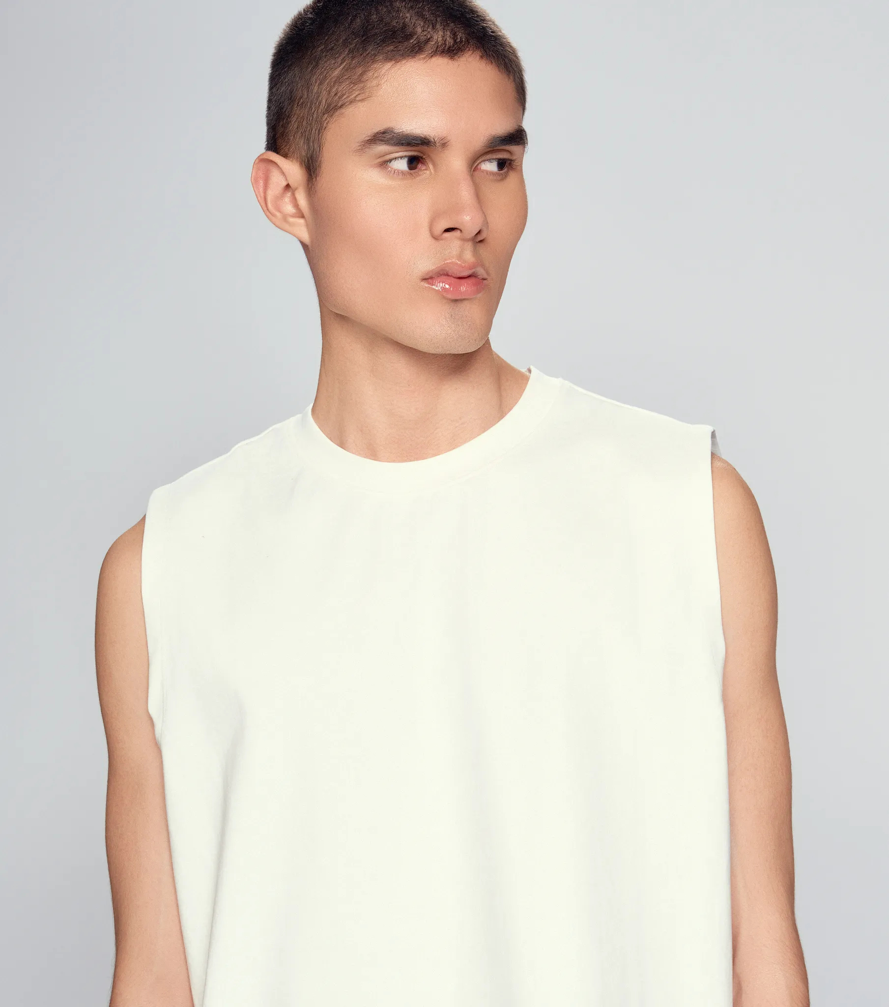 Camiseta Remanence Relaxed Fit Cobalt Tank 130195 BL