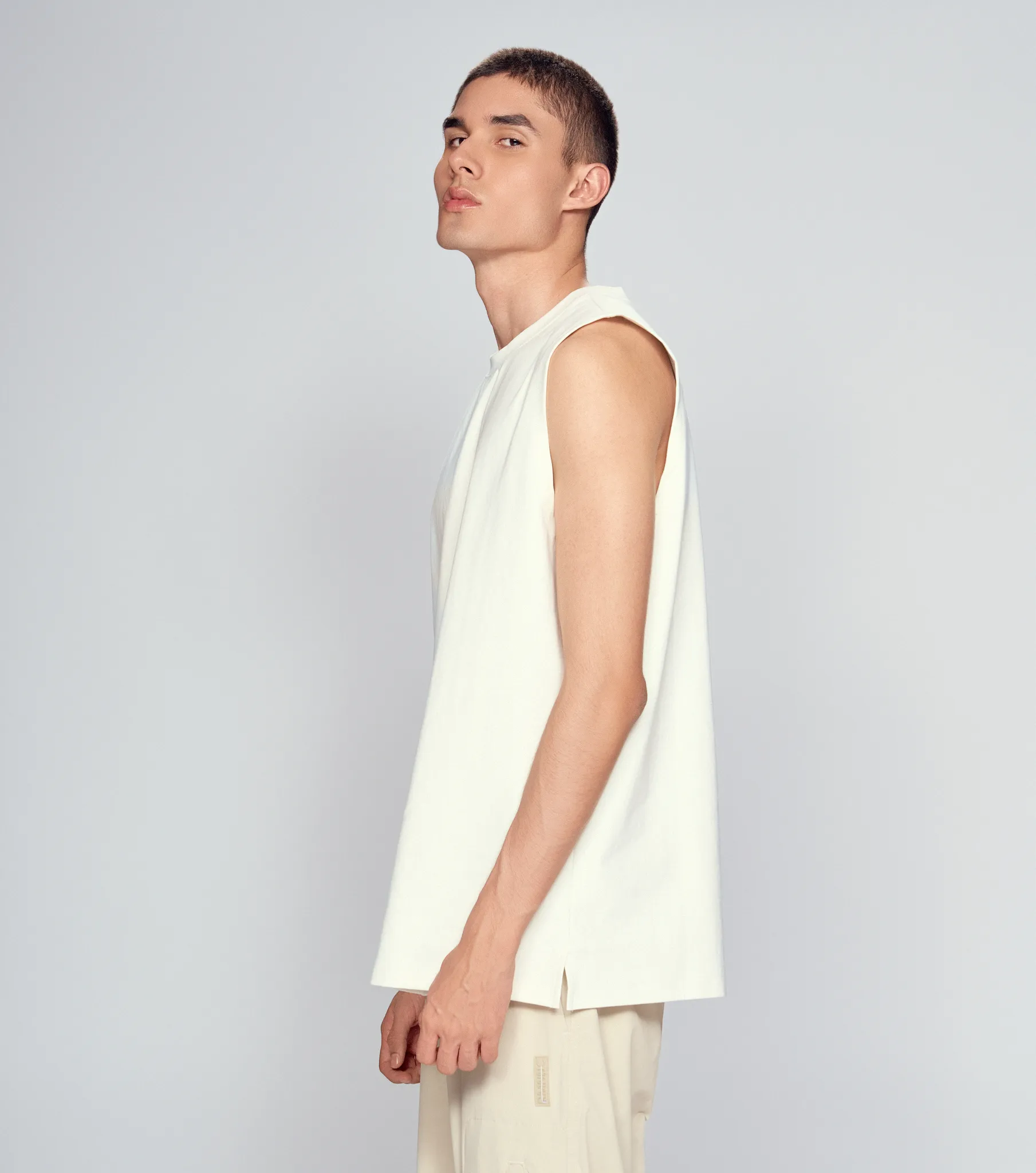 Camiseta Remanence Relaxed Fit Cobalt Tank 130195 BL