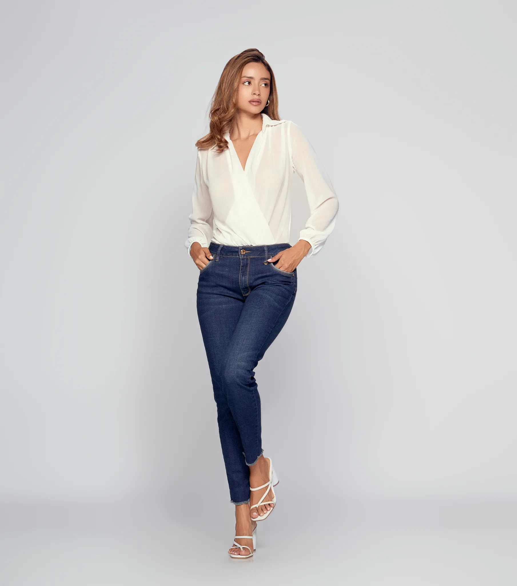 Jean Para Mujer Regular Fit Bota Recta Derek 815837 AZ