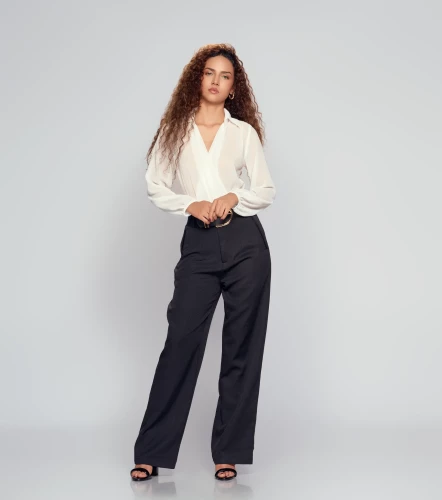 Blusa Para Mujer Raquel Tipo Body Con Drapeado DerekAR