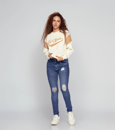 Star Liliana Jean Con Rotos Y Bolsillos UnserAZ