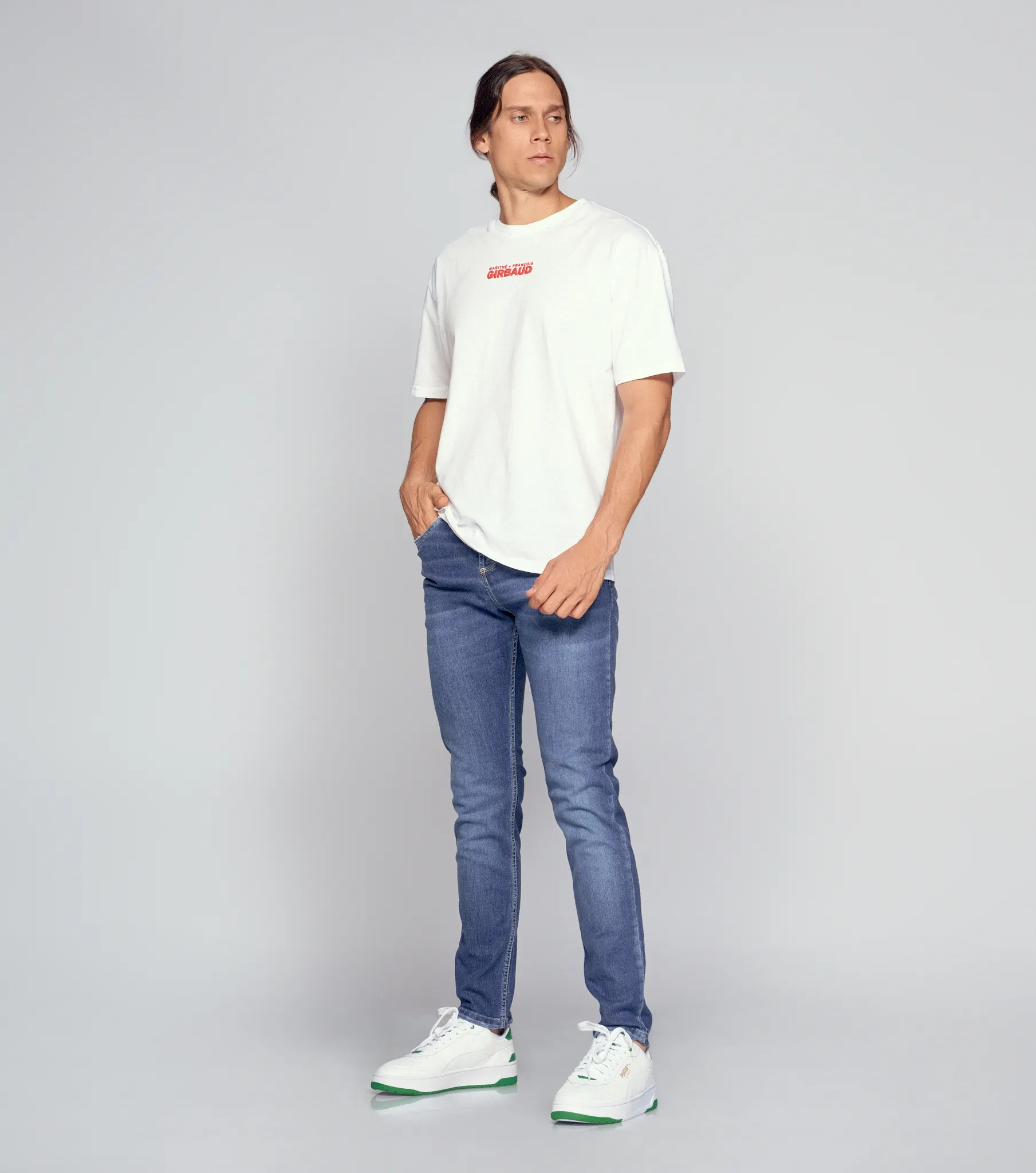 Brett Jean Skinny Masculino Groggy 831983 AZ
