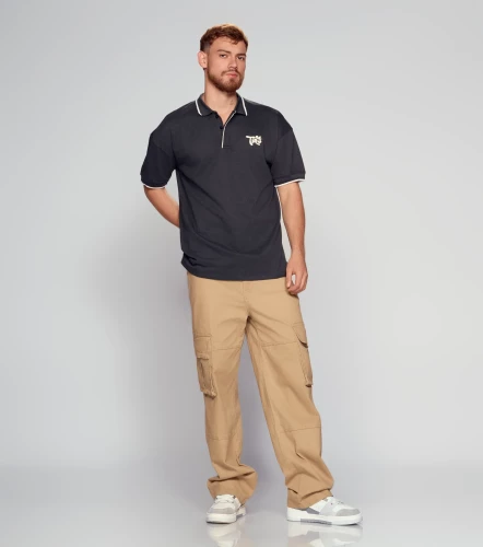 Panatalon Para Hombre Cargo Con Cortes Brand TyperKQ