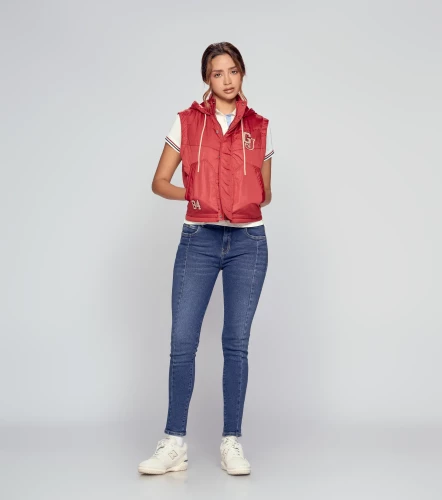 Vian Chaleco Acolchado Femenino GasRO