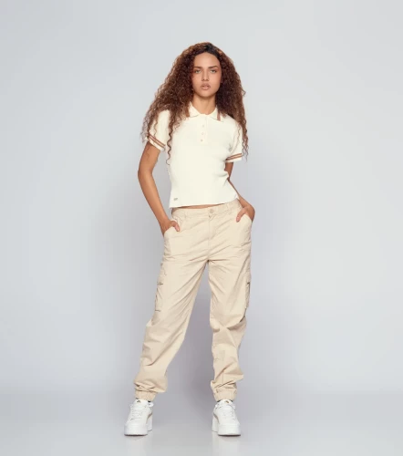 Cloe Blusa Tejida Con Cuello Y Botones UnserAR