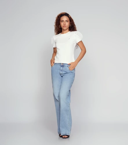 Camisa Para Mujer Manga Corta DerekBL