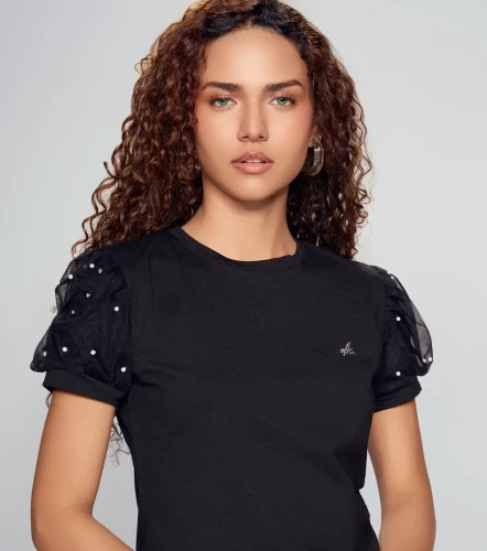 Camisa Para Mujer Manga Corta DerekNG